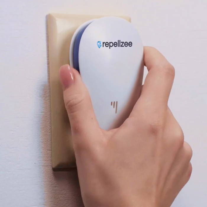 Brancher RepellZee sur une prise murale